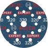 Bosch EXPERT fólia tépőzáras excentercsiszolópapír 125mm G320