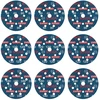 Bosch EXPERT fólia tépőzáras excentercsiszolópapír készlet 125mm 3x80/120/180