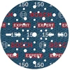 Bosch EXPERT fólia tépőzáras excentercsiszolópapír 150mm G150
