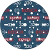 Bosch EXPERT fólia tépőzáras excentercsiszolópapír 150mm G320