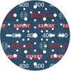 Bosch EXPERT fólia tépőzáras excentercsiszolópapír 150mm G400