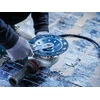 Bosch EXPERT keményfémszemcsés fazékkorong durva,ferde,180 mm