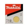 Makita 180 mm tépőzáras excentercsiszolópapír Szemcse: K80 | 10 db Makita 180 mm tépőzáras excentercsiszolópapír Szemcse: K80 | 10 db