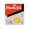 Makita 180 mm tépőzáras excentercsiszolópapír Szemcse: K120 | 10 db Makita 180 mm tépőzáras excentercsiszolópapír Szemcse: K120 | 10 db