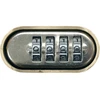 Kép: PADLOCK WITH 4-RING COMBINATION LOCK..webp
