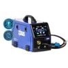 Kép: Panelectrode ZEUS COMPACT 200 fogyoelektrodas vedogazas inverteres hegeszto 35 - 200 A  230 V_1.webp