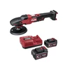 Flex PE 150 akkus polírozógép | 2 x 5 Ah akku + töltő Flex PE 150 akkus polírozógép | 2 x 5 Ah akku + töltő