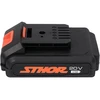 Sthor akkumulátor és töltő szett 2 Ah + 4 Ah Sthor akkumulátor és töltő szett 2 Ah + 4 Ah