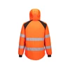 Kép: Portwest CD809 munkakabat L narancssarga fekete_1.webp