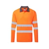 Kép: Portwest ES277 Narancs hosszu ujju polo XS_0.webp