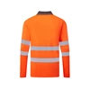 Kép: Portwest ES277 Narancs hosszu ujju polo XS_1.webp
