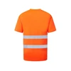 Kép: Portwest ES478 rovid ujju polo 4XL narancssarga_1.webp