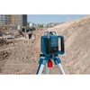 Bosch GRL 400 H  forgólézer Hatósugár: 0 - 10 m/0 - 200 m | 3 x elem + elemadapter | Kofferben
