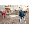 Bosch GRL 400 H  forgólézer Hatósugár: 0 - 10 m/0 - 200 m | 3 x elem + elemadapter | Kofferben