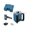 Bosch GRL 400 H forgólézer Hatósugár: 0 - 10 m/0 - 200 m | 3 x elem + elemadapter | Kofferben Bosch GRL 400 H forgólézer Hatósugár: 0 - 10 m/0 - 200 m | 3 x elem + elemadapter | Kofferben