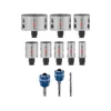Bosch PRO Multi Material körkivágó fűrész készlet 11 db Bosch PRO Multi Material körkivágó fűrész készlet 11 db