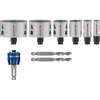 Bosch PRO Multi Material körkivágó fűrész készlet 9 db-os Bosch PRO Multi Material körkivágó fűrész készlet 9 db-os