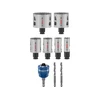 Bosch PRO Multi Material körkivágó fűrész készlet 9 db-os Bosch PRO Multi Material körkivágó fűrész készlet 9 db-os