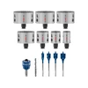 Bosch PRO Multi Material körkivágó fűrész készlet 13 részes Bosch PRO Multi Material körkivágó fűrész készlet 13 részes