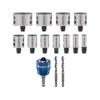 Bosch PRO Multi Material körkivágó fűrész készlet 14 részes Bosch PRO Multi Material körkivágó fűrész készlet 14 részes