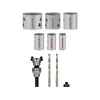Bosch PRO Multi Material Q-Lock körkivágó fűrész készlet 10 részes Bosch PRO Multi Material Q-Lock körkivágó fűrész készlet 10 részes