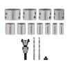 Bosch PRO Multi Material Q-Lock körkivágó fűrész készlet 15 részes Bosch PRO Multi Material Q-Lock körkivágó fűrész készlet 15 részes