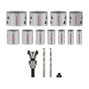 Bosch PRO Multi Material Q-Lock körkivágó fűrész készlet 15 részes Bosch PRO Multi Material Q-Lock körkivágó fűrész készlet 15 részes