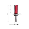 Profilmaro S8 16665 mm-1 db Kép: Profilmaro S8 16665 mm-1 db.webp