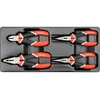 PVC TRAY WITH 4PCS PLIERS Kép: PVC TRAY WITH 4PCS PLIERS.webp