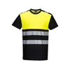 PW311 - PW3 Hi-Vis Class 1 polo - FeketeSarga Kép: PW311 - PW3 Hi-Vis Class 1 polo - FeketeSarga.webp