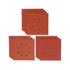 Kép: QUARTER CSISZOLOPAPiR Punched 114x114 Asst.webp
