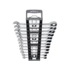 Wiha 303-91 Ratcheting Combination Wrench Set 13 pcs racsnis csillag-villáskulcs készlet Wiha 303-91 Ratcheting Combination Wrench Set 13 pcs racsnis csillag-villáskulcs készlet