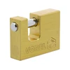 RECTANGULAR BRASS PADLOCK 50MM Kép: RECTANGULAR BRASS PADLOCK 50MM.webp