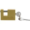 RECTANGULAR BRASS PADLOCK 50MM Kép: RECTANGULAR BRASS PADLOCK 50MM.webp