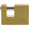 RECTANGULAR BRASS PADLOCK 50MM Kép: RECTANGULAR BRASS PADLOCK 50MM.webp