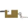 RECTANGULAR BRASS PADLOCK 65MM Kép: RECTANGULAR BRASS PADLOCK 65MM.webp