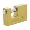 Kép: RECTANGULAR BRASS PADLOCK 75MM.webp