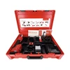 Rothenberger ROMAX NANO Akkus csőprés iJAW Set SV, 15–22–28 mm, 1× 2 Ah CAS