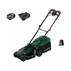 Bosch Rotak 18V-34 akkus fűnyíró 1x4,0 Ah akku + töltő Bosch Rotak 18V-34 akkus fűnyíró 1x4,0 Ah akku + töltő