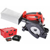 Rothenberger PIPECUT Mini akkus fémvágó körfűrész Li-Power 4Ah akkuval Rothenberger PIPECUT Mini akkus fémvágó körfűrész Li-Power 4Ah akkuval