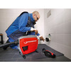 Rothenberger R600 VarioClean akkus duguláselhárító alapgép Rothenberger R600 VarioClean akkus duguláselhárító alapgép