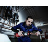 Rothenberger ROMAX 4000 akkus csőprés M 15-22-28 Rothenberger ROMAX 4000 akkus csőprés M 15-22-28