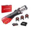 Rothenberger ROMAX 4000 SV 15-22-28 akkus csőprés Standard | 18 V | 12 - 108 mm | 34 kN | Szénkefés | 1 x 4 Ah akku + töltő | Rocase-ben