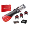 Rothenberger ROMAX 4000 TH 16-20-26 akkus csőprés Standard | 18 V | 12 - 108 mm | 34 kN | Szénkefés | 1 x 4 Ah akku + töltő | Rocase-ben Rothenberger ROMAX 4000 TH 16-20-26 akkus csőprés Standard | 18 V | 12 - 108 mm | 34 kN | Szénkefés | 1 x 4 Ah akku + töltő | Rocase-ben