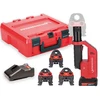 Rothenberger ROMAX COMPACT III akkus csőprés 1x2Ah set U 16-20-25 AMP