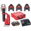 Rothenberger Romax Compact III Set TH16-20-26 akkus csőprés Compact | 18 V | 12 - 40 mm | 19 kN | Szénkefés | 2 x 2 Ah akku + töltő | Rocase-ben