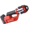 Rothenberger Romax Compact III Set TH16-20-26 akkus csőprés Compact | 18 V | 12 - 40 mm | 19 kN | Szénkefés | 2 x 2 Ah akku + töltő | Rocase-ben Rothenberger Romax Compact III Set TH16-20-26 akkus csőprés Compact | 18 V | 12 - 40 mm | 19 kN | Szénkefés | 2 x 2 Ah akku + töltő | Rocase-ben