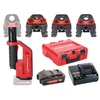 Rothenberger Romax Compactr III Set M15-22-28 akkus csőprés Compact | 18 V | 12 - 40 mm | 19 kN | Szénkefés | 2 x 2 Ah akku + töltő | Rocase-ben