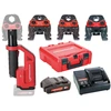 Rothenberger Romax Compactr III Set SV15-22-28 akkus csőprés Compact | 18 V | 12 - 40 mm | 19 kN | Szénkefés | 2 x 2 Ah akku + töltő | Rocase-ben Rothenberger Romax Compactr III Set SV15-22-28 akkus csőprés Compact | 18 V | 12 - 40 mm | 19 kN | Szénkefés | 2 x 2 Ah akku + töltő | Rocase-ben