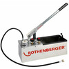 Rothenberger RP50-S INOX próbapumpa Rothenberger RP 50-S INOX